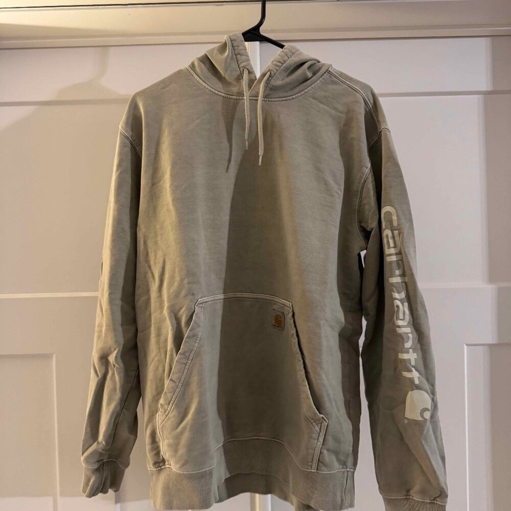 Carhartt Men’s Hoodie – Medium – Relaxed Fit